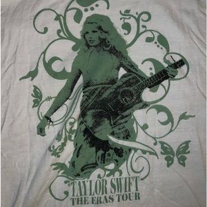 Taylor Swift the eras tour tshirt